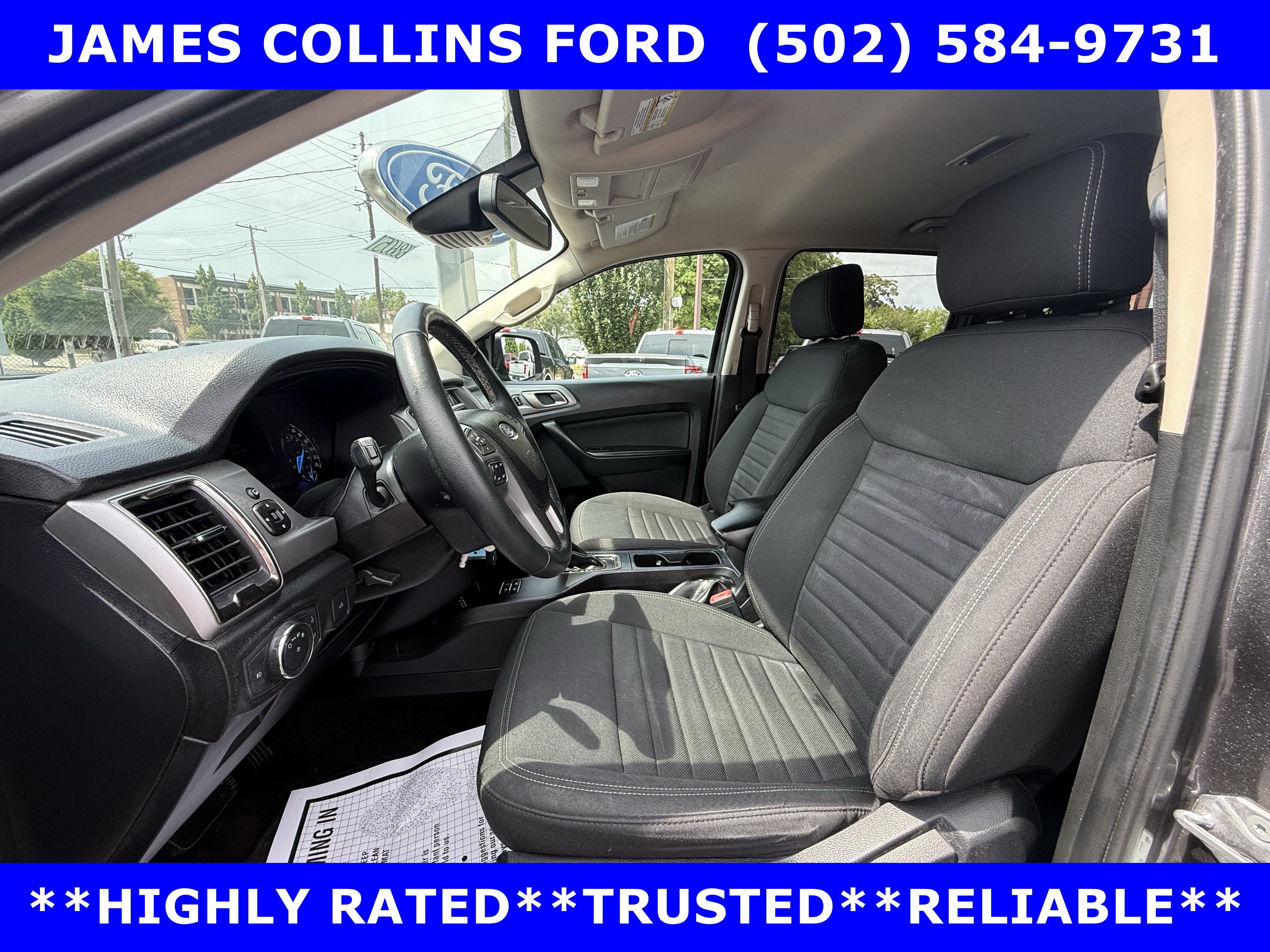 Used 2020 Ford Ranger XLT w/ Equipment Group 301A Mid RWD image 12