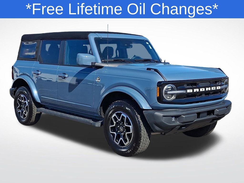 Used 2024 Ford Bronco Outer Banks