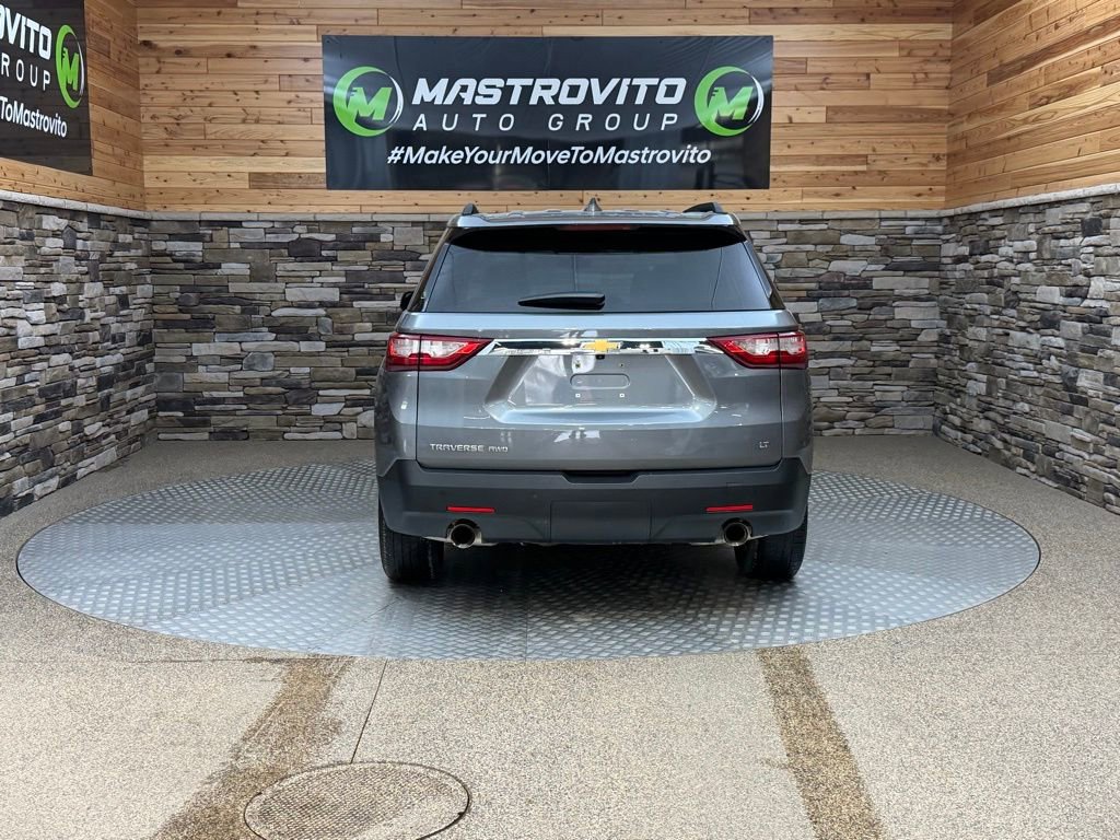 Used 2021 Chevrolet Traverse LT w/ LPO, Floor Liner Package AWD/4WD image 8