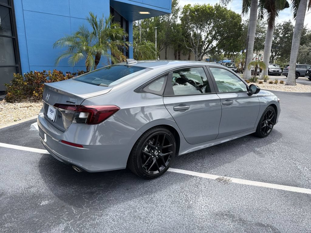 Certified 2026 Honda Civic Sport image 8