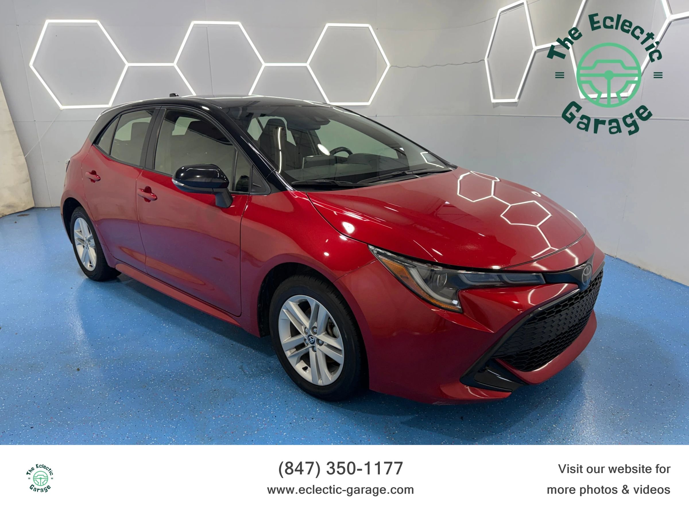 Used 2021 Toyota Corolla SE FWD image 1