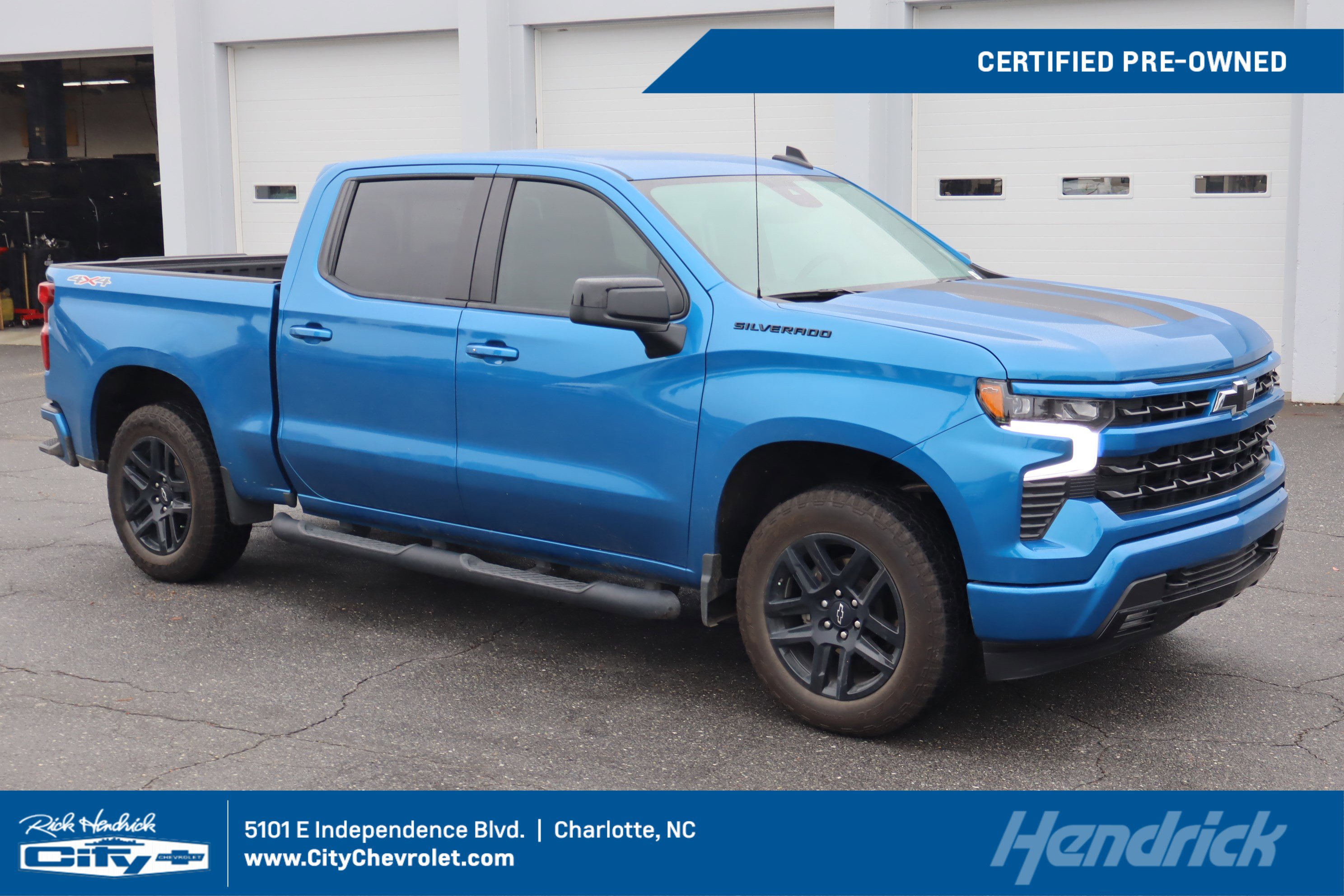 Certified 2023 Chevrolet Silverado 1500 RST w/ Rally Edition