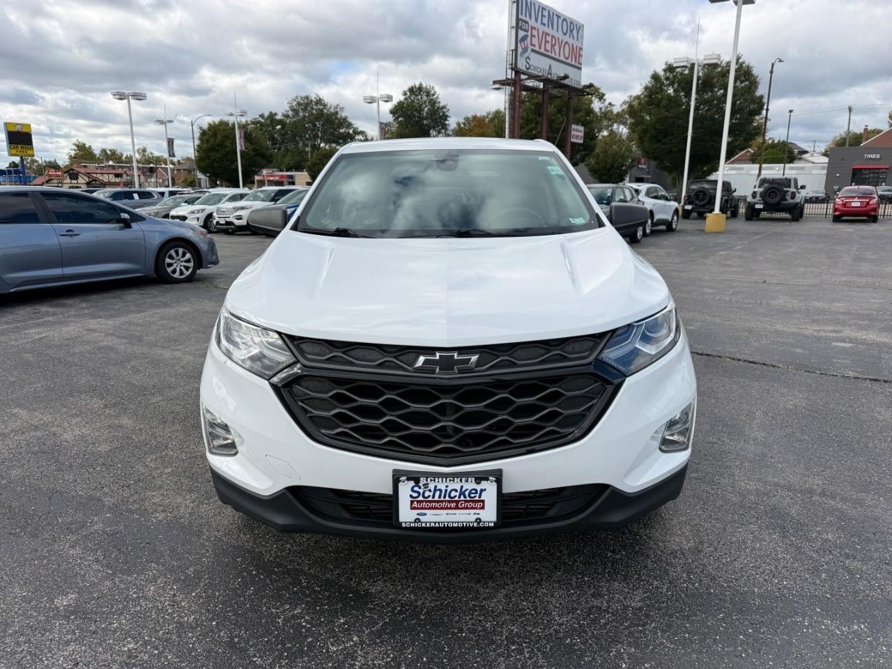 Used 2020 Chevrolet Equinox LS w/ LS Convenience Package AWD/4WD image 10
