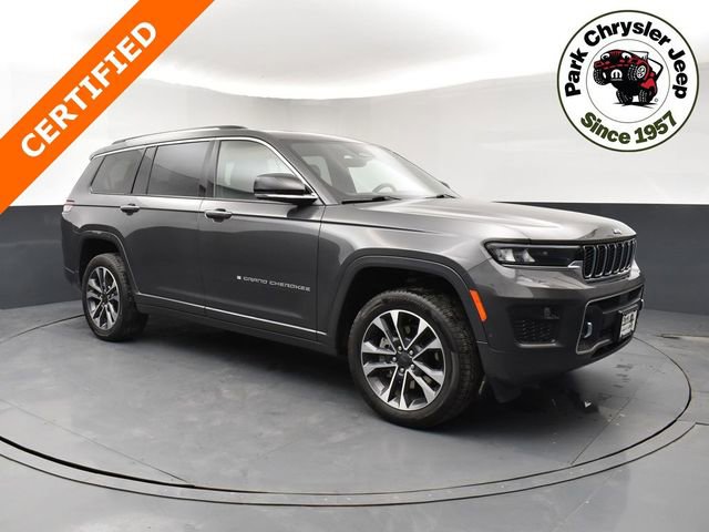 Certified 2022 Jeep Grand Cherokee L Overland AWD/4WD image 1