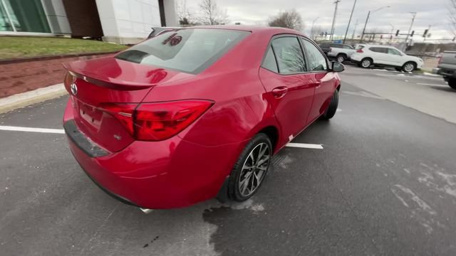 Certified 2018 Toyota Corolla SE FWD image 8