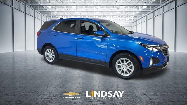 Used 2024 Chevrolet Equinox LT FWD image 3