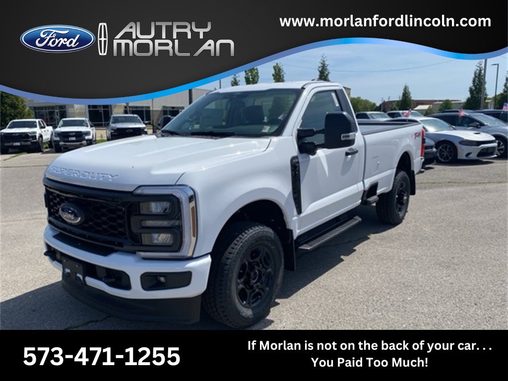 New 2025 Ford F350 XL w/ STX Appearance Package