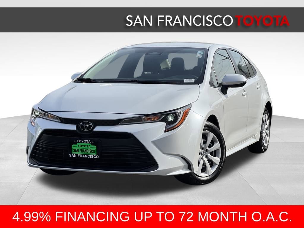 Certified 2023 Toyota Corolla LE image 1