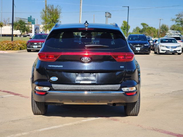 Certified 2022 Kia Sportage EX FWD image 6