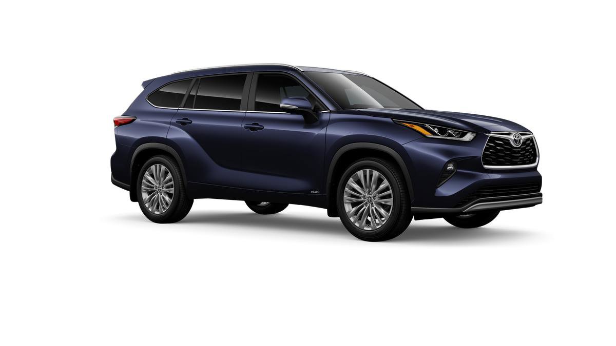New 2026 Toyota Highlander Platinum image 34