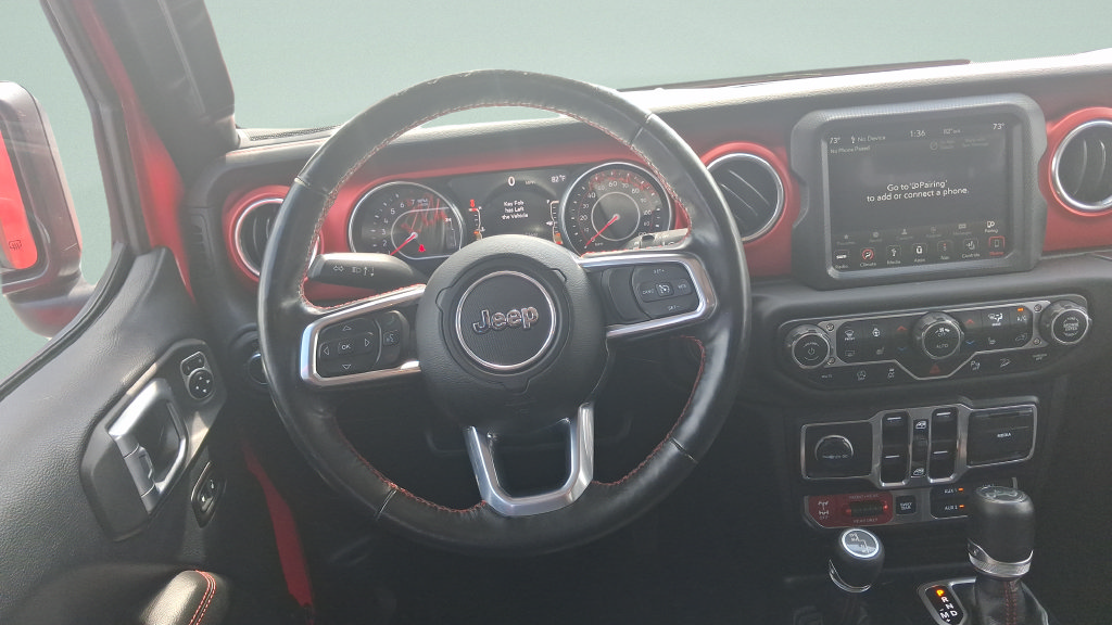 Used 2018 Jeep Wrangler Unlimited Rubicon w/ Dual Top Group AWD/4WD image 22