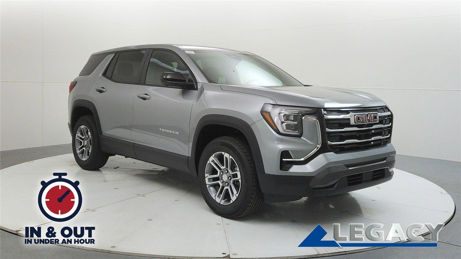 New 2026 GMC Terrain Elevation