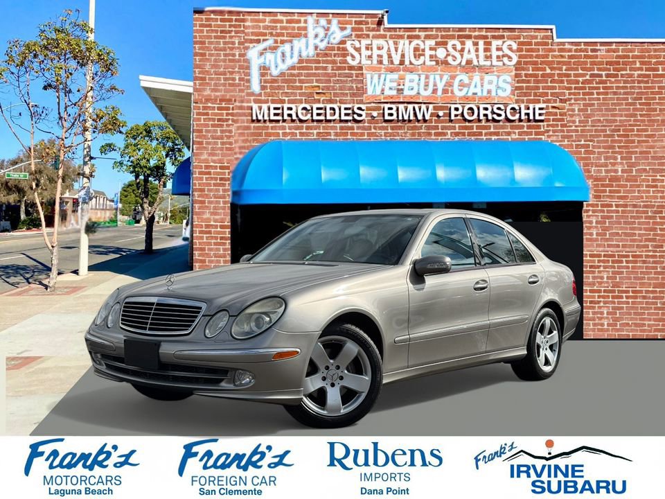 Used 2004 Mercedes-Benz E 500 Sedan