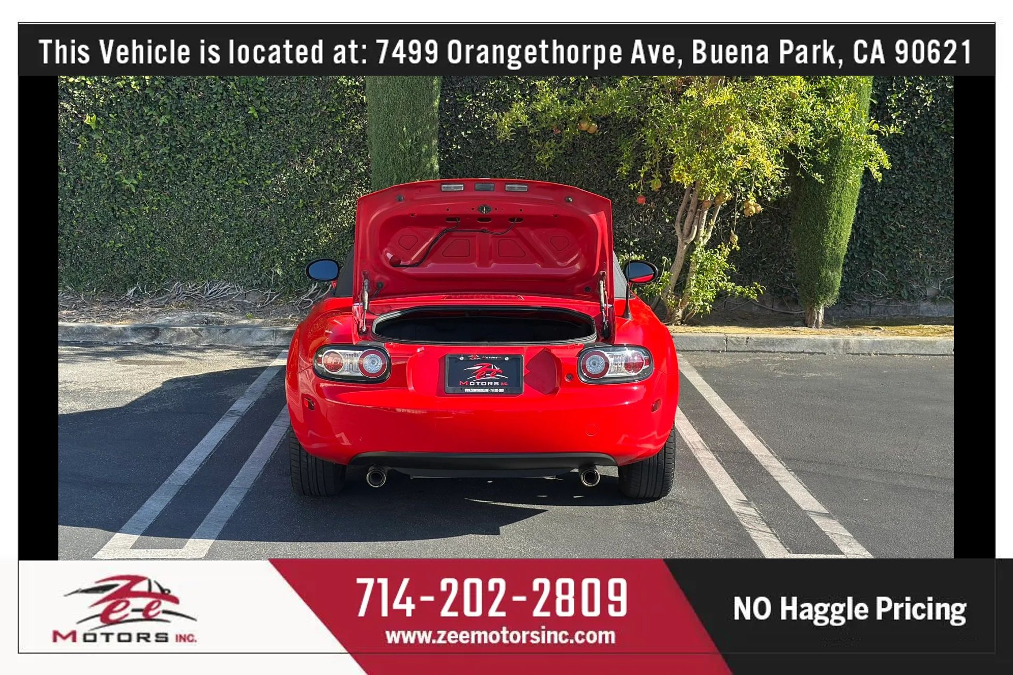Used 2006 MAZDA MX-5 Miata Touring RWD image 9