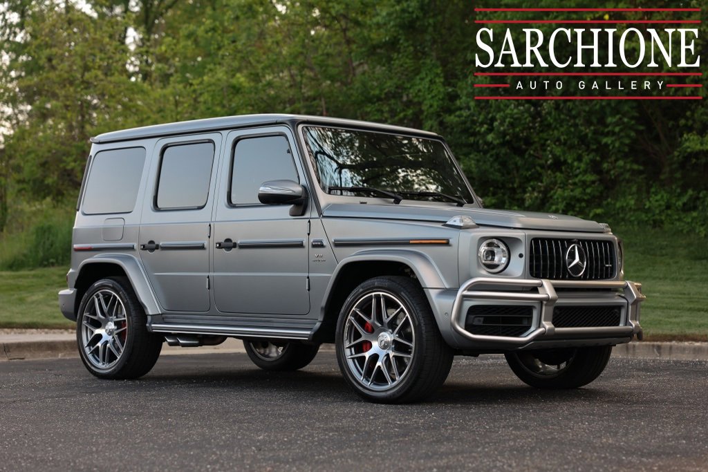 Used 2022 Mercedes-Benz G 63 AMG 4MATIC