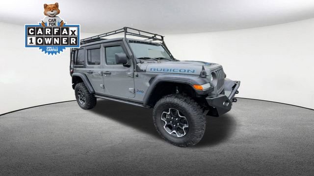 Used 2021 Jeep Wrangler Unlimited Rubicon 4xe image 2
