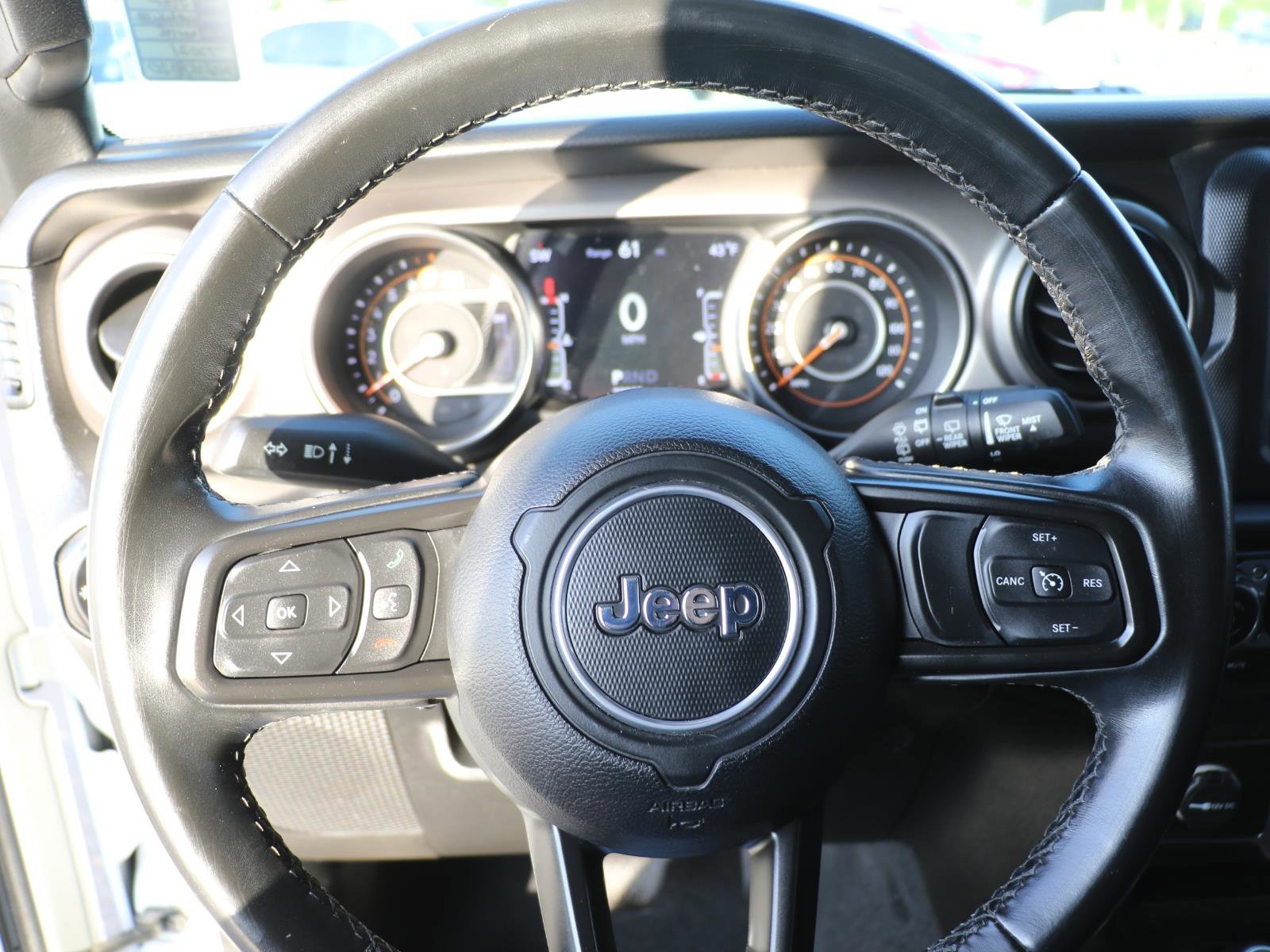 Used 2020 Jeep Wrangler Unlimited Sport S AWD/4WD image 15