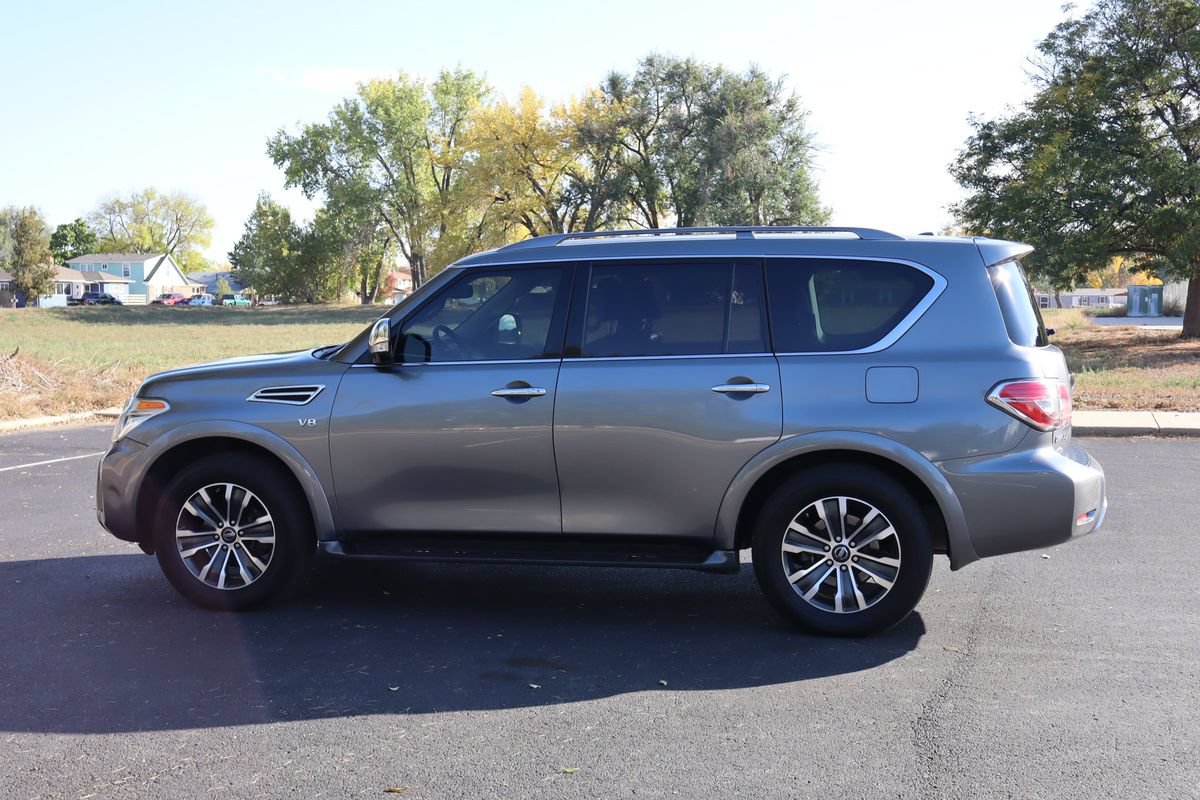 Used 2018 Nissan Armada SL w/ Moonroof Package AWD/4WD image 8
