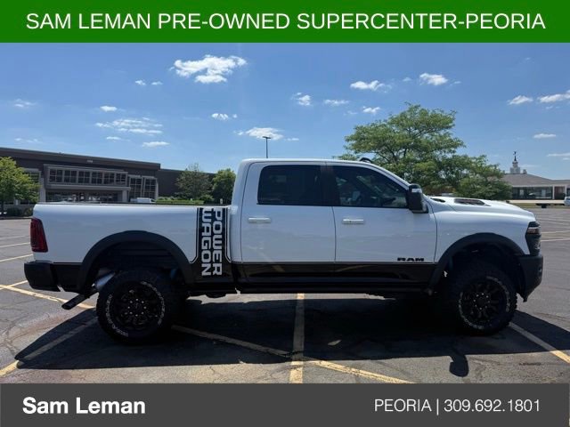 Used 2025 RAM 2500 Power Wagon AWD/4WD image 4
