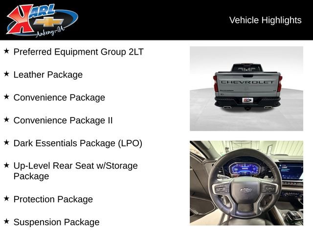 Certified 2024 Chevrolet Silverado 1500 LT Trail Boss w/ Convenience Package II AWD/4WD video 2