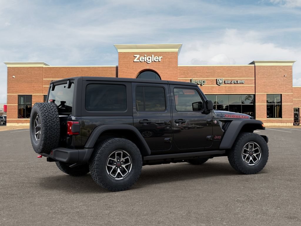 New 2026 Jeep Wrangler Unlimited Rubicon w/ Safety Group AWD/4WD image 4