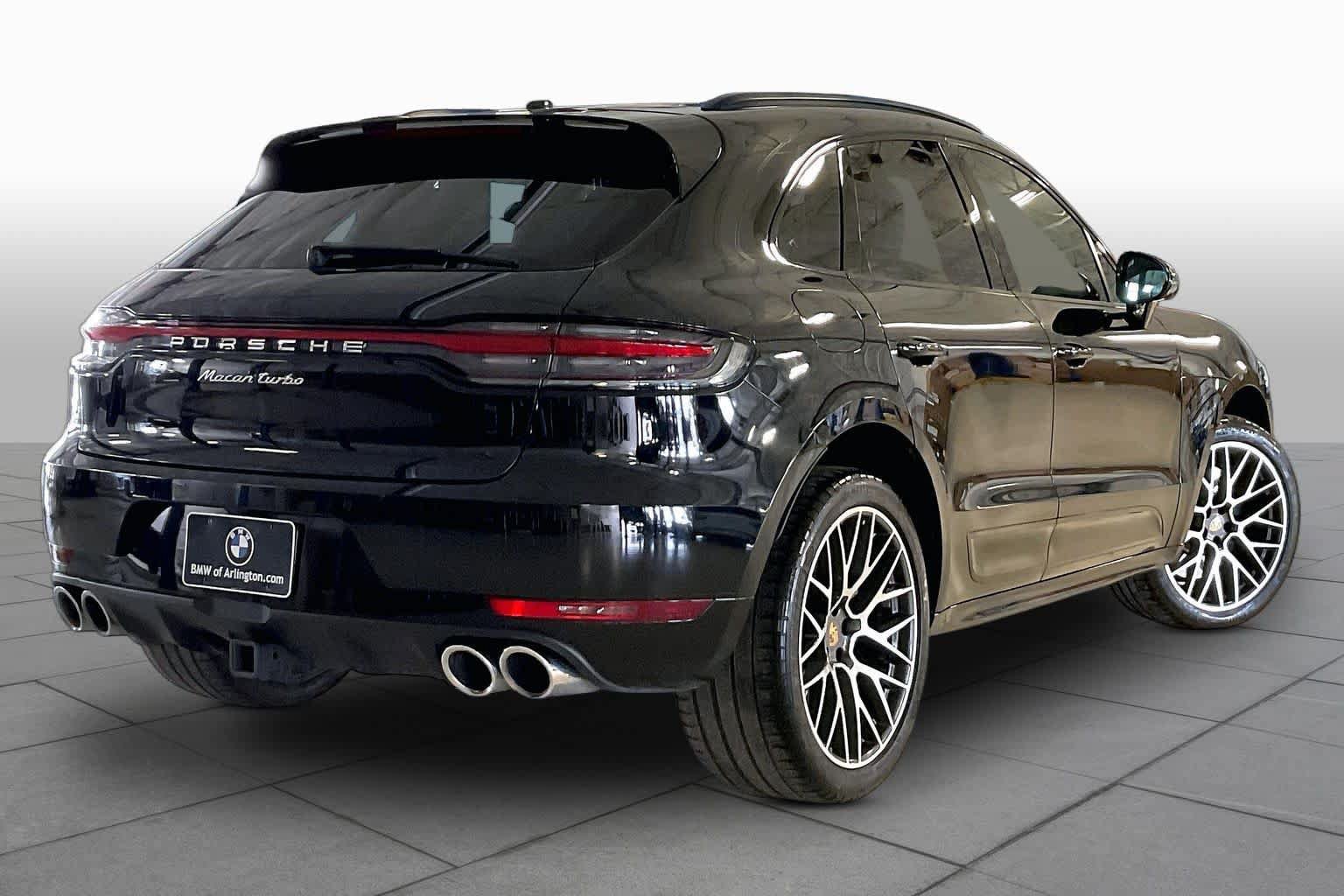 Used 2020 Porsche Macan Turbo AWD/4WD image 11