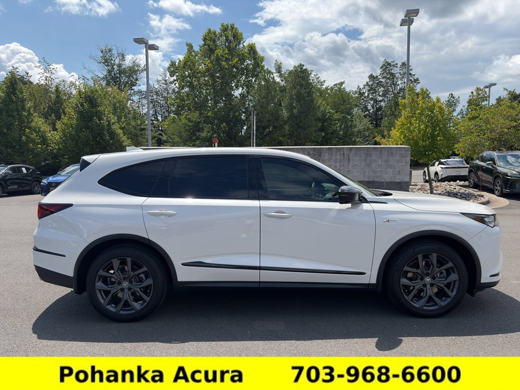 Certified 2024 Acura MDX A-Spec AWD/4WD image 8