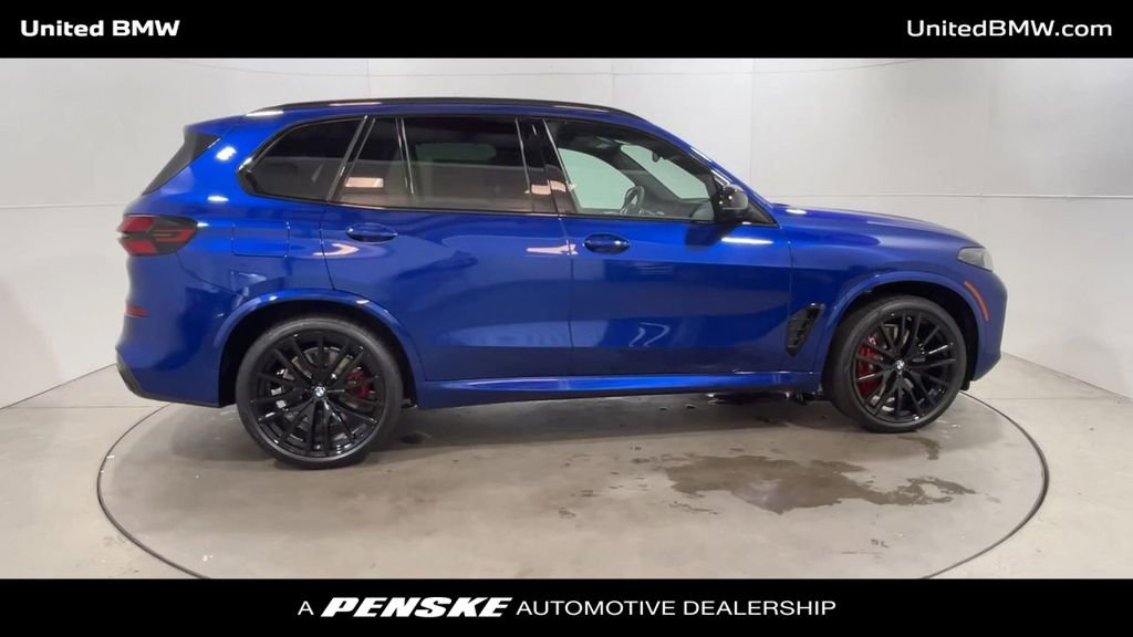 Used 2025 BMW X5 M60i w/ Executive Package image 9