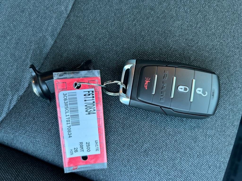 New 2026 RAM 2500 Warlock w/ Safety Group AWD/4WD image 28