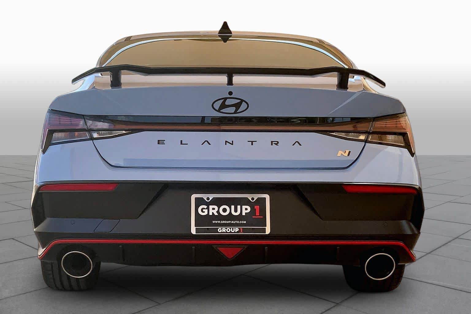 New 2026 Hyundai Elantra N FWD image 4