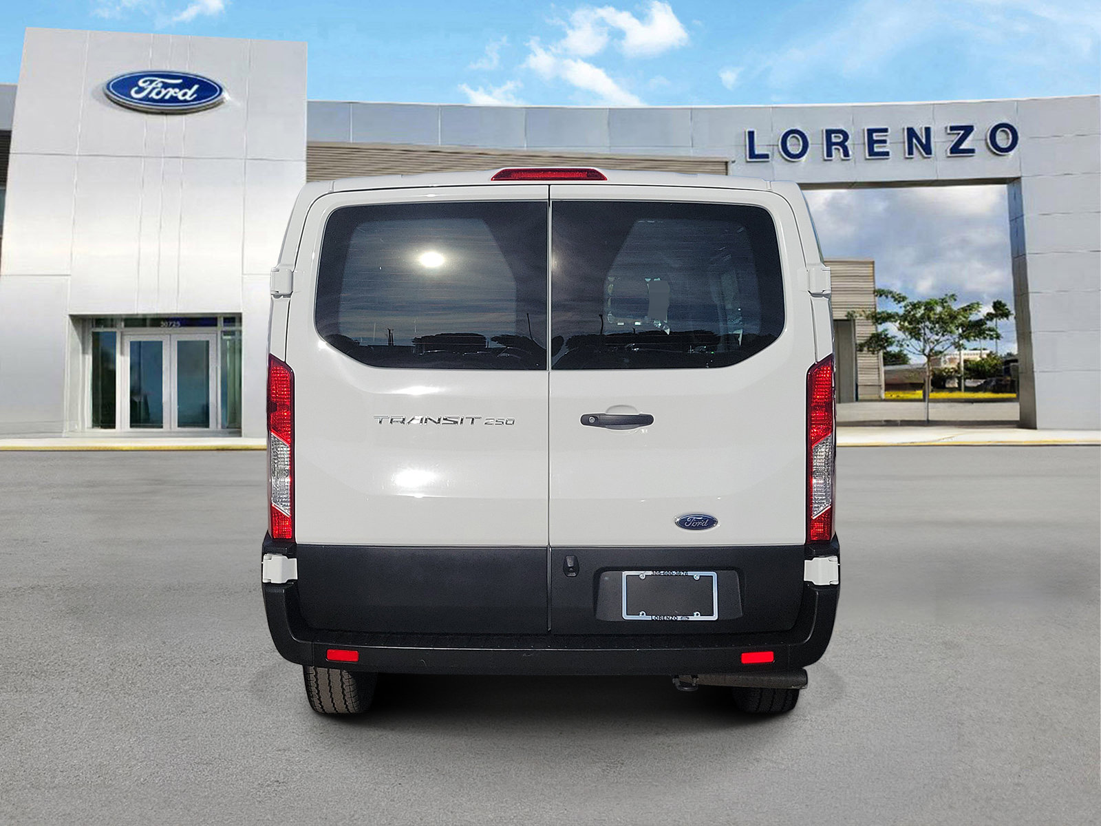 Used 2025 Ford Transit 250 Low Roof w/ Exterior Upgrade Package RWD image 6