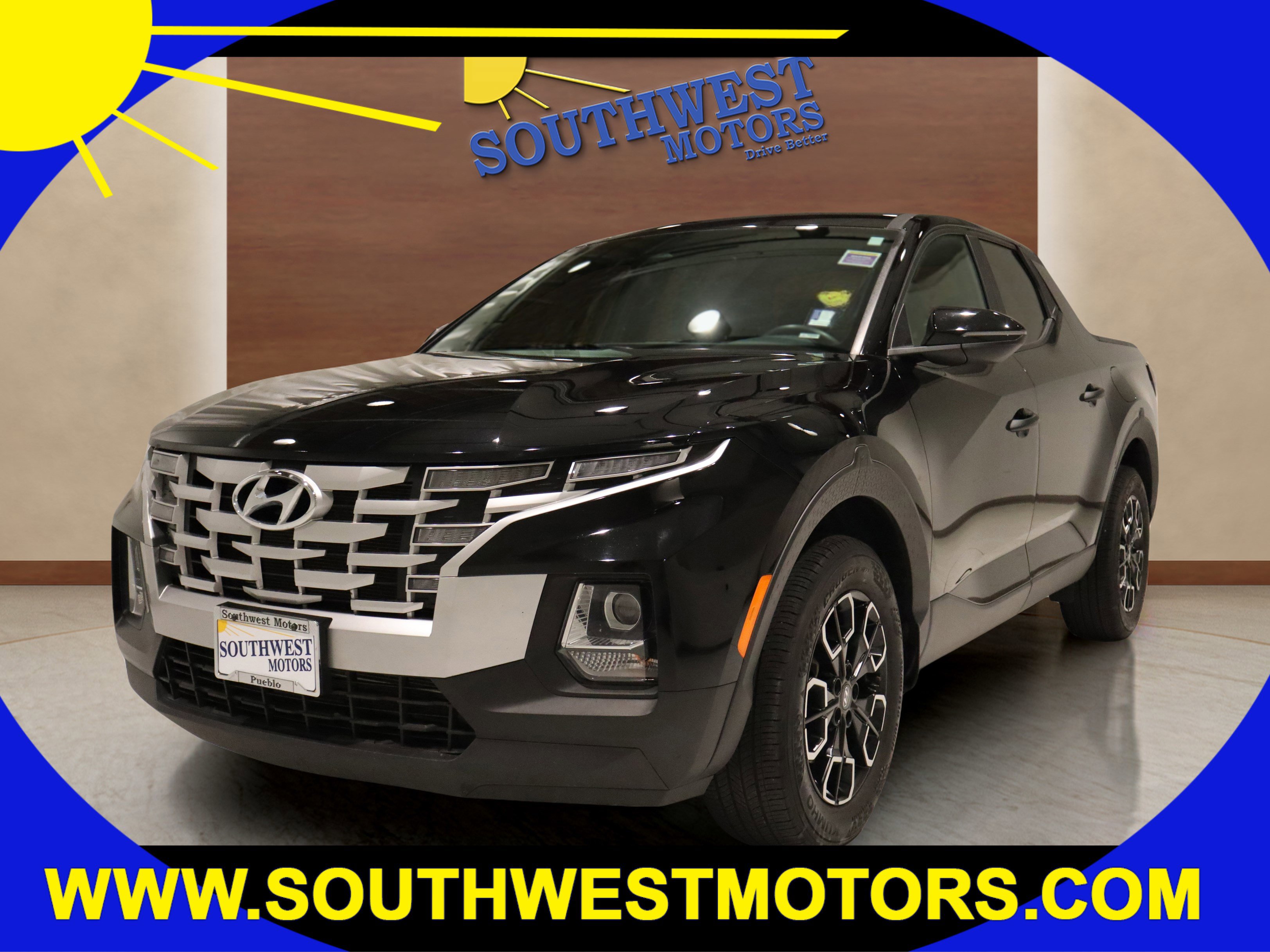 Used 2022 Hyundai Santa Cruz SEL w/ Cargo Package