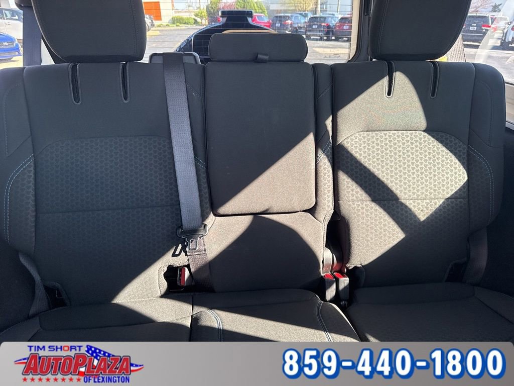 Used 2025 Jeep Wrangler Unlimited Rubicon 4xe w/ Convenience Group image 28