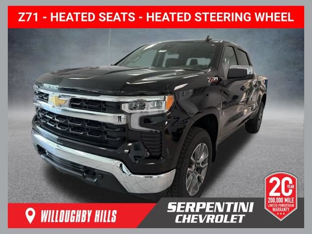 New 2026 Chevrolet Silverado 1500 LT w/ Z71 Off-Road Package