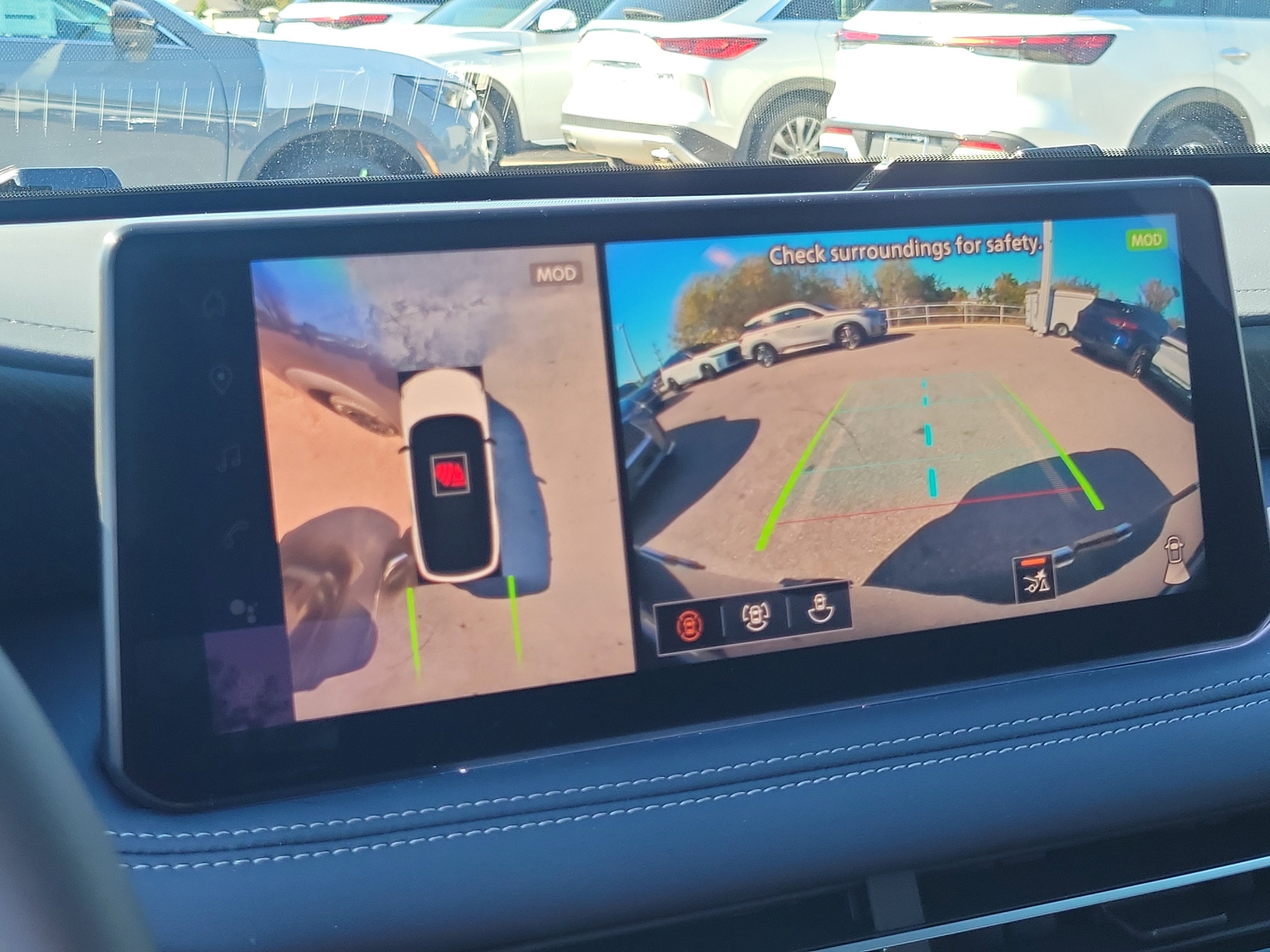 New 2026 INFINITI QX60 Sport w/ Dark Cargo Package image 16