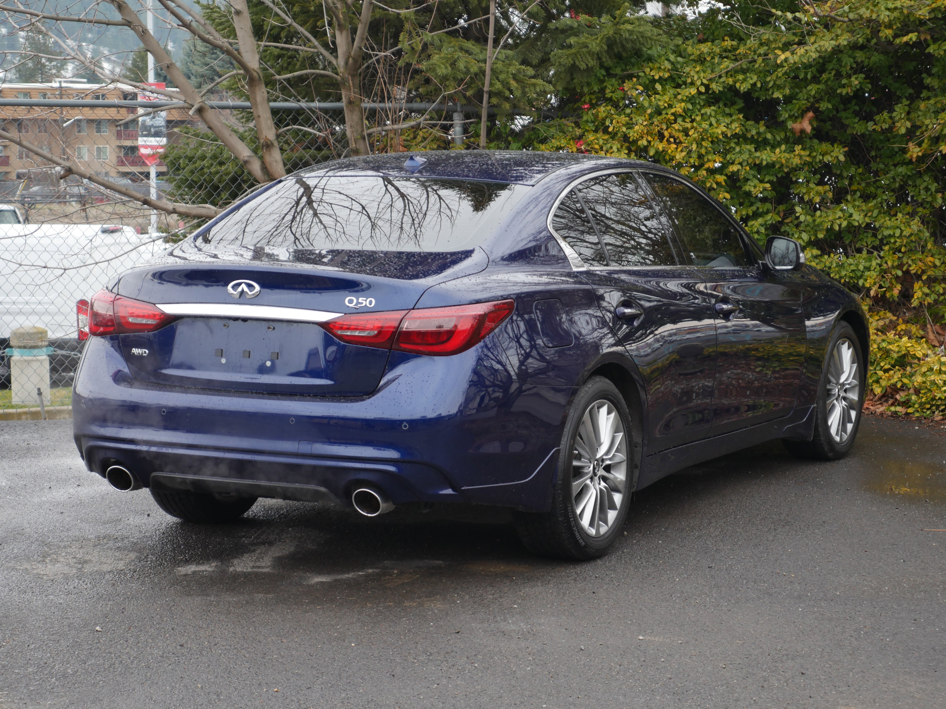 Used 2024 INFINITI Q50 Luxe w/ Cargo Package AWD/4WD image 7