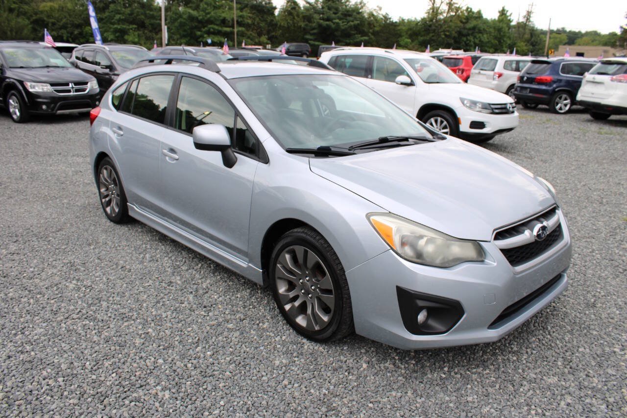 Used 2013 Subaru Impreza 2.0i Sport Premium w/ Popular Pkg 1 AWD/4WD image 4