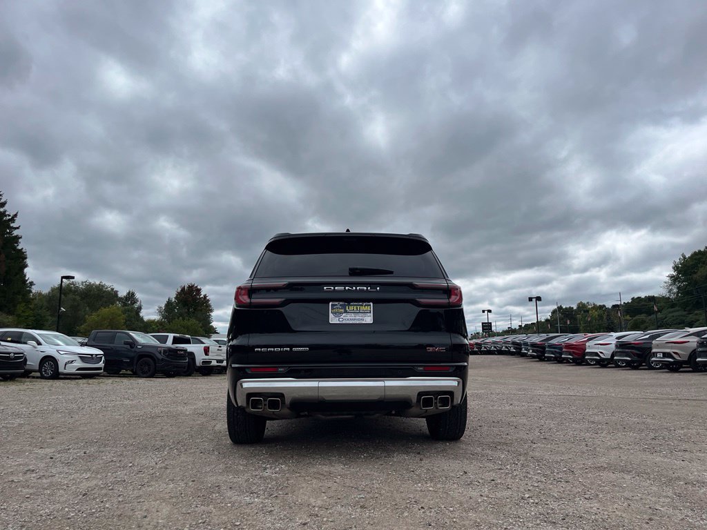 Used 2025 GMC Acadia Denali w/ Super Cruise Package AWD/4WD image 11