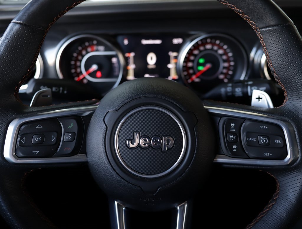 Used 2021 Jeep Wrangler Unlimited Rubicon w/ Trailer Tow Package image 11