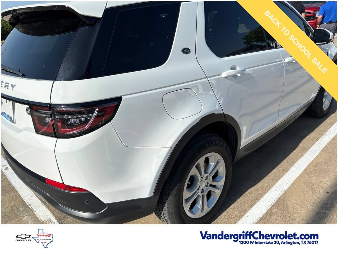Used 2023 Land Rover Discovery Sport S AWD/4WD image 10