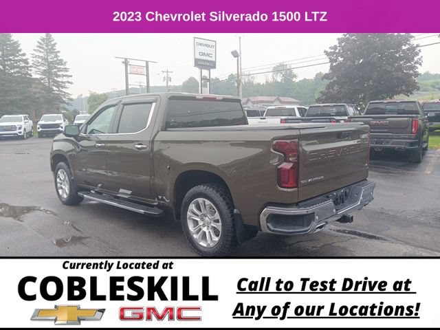 Used 2023 Chevrolet Silverado 1500 LTZ AWD/4WD image 7