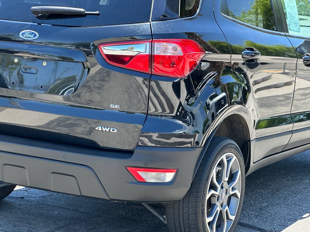 Used 2018 Ford EcoSport SE w/ SE Convenience Package AWD/4WD image 8