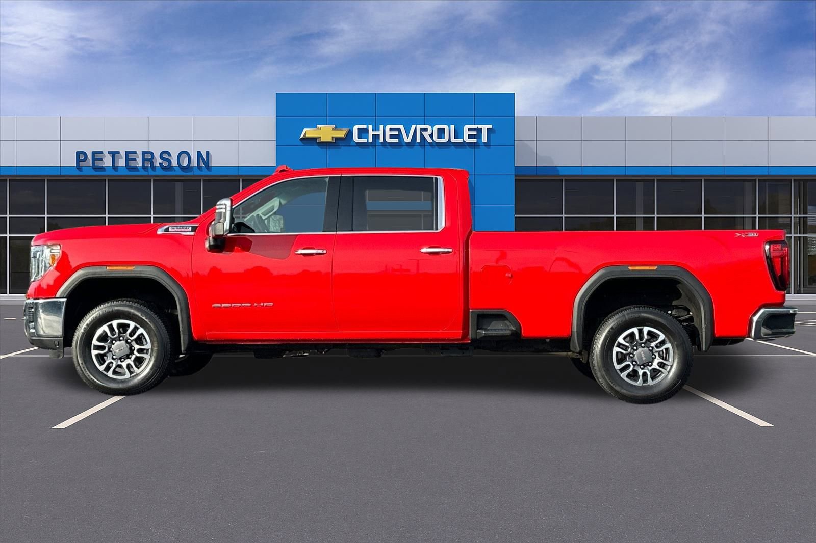 Certified 2023 GMC Sierra 3500 SLT w/ Gooseneck/5TH Wheel Package AWD/4WD image 7