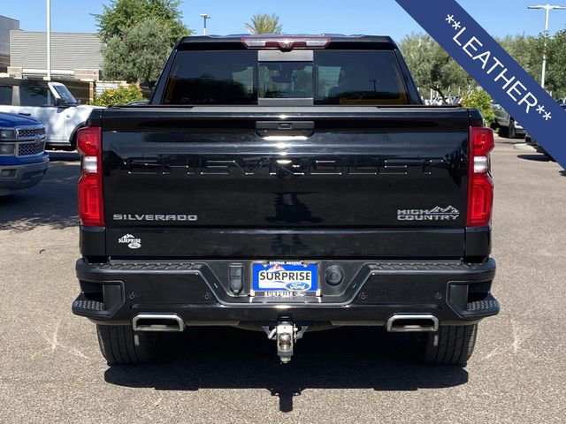 Used 2022 Chevrolet Silverado 1500 High Country w/ Technology Package AWD/4WD image 5