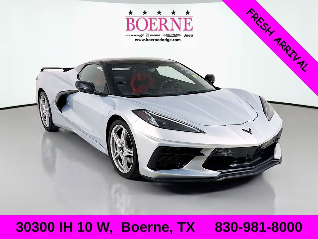 Used 2021 Chevrolet Corvette Stingray Preferred Conv w/ Battery Protection Package