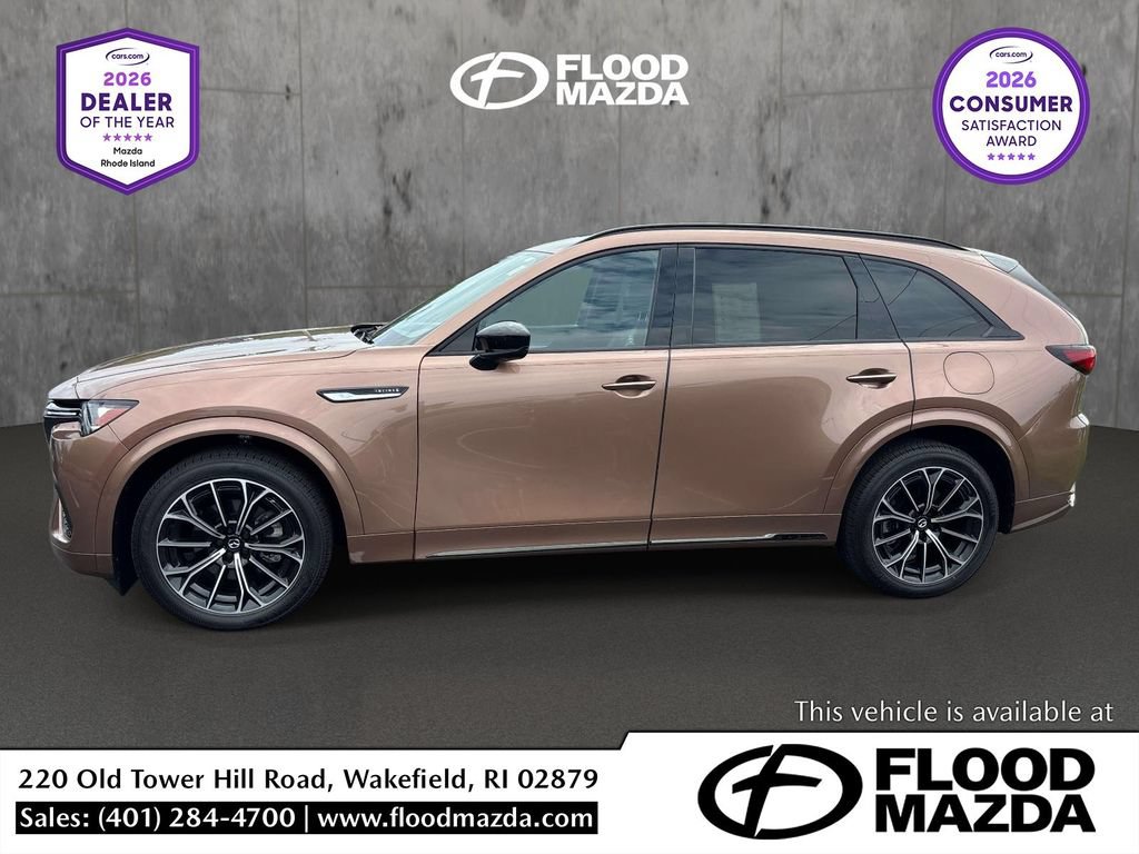 Certified 2025 MAZDA CX-70 3.3 Turbo S w/ Premium Package AWD/4WD image 2
