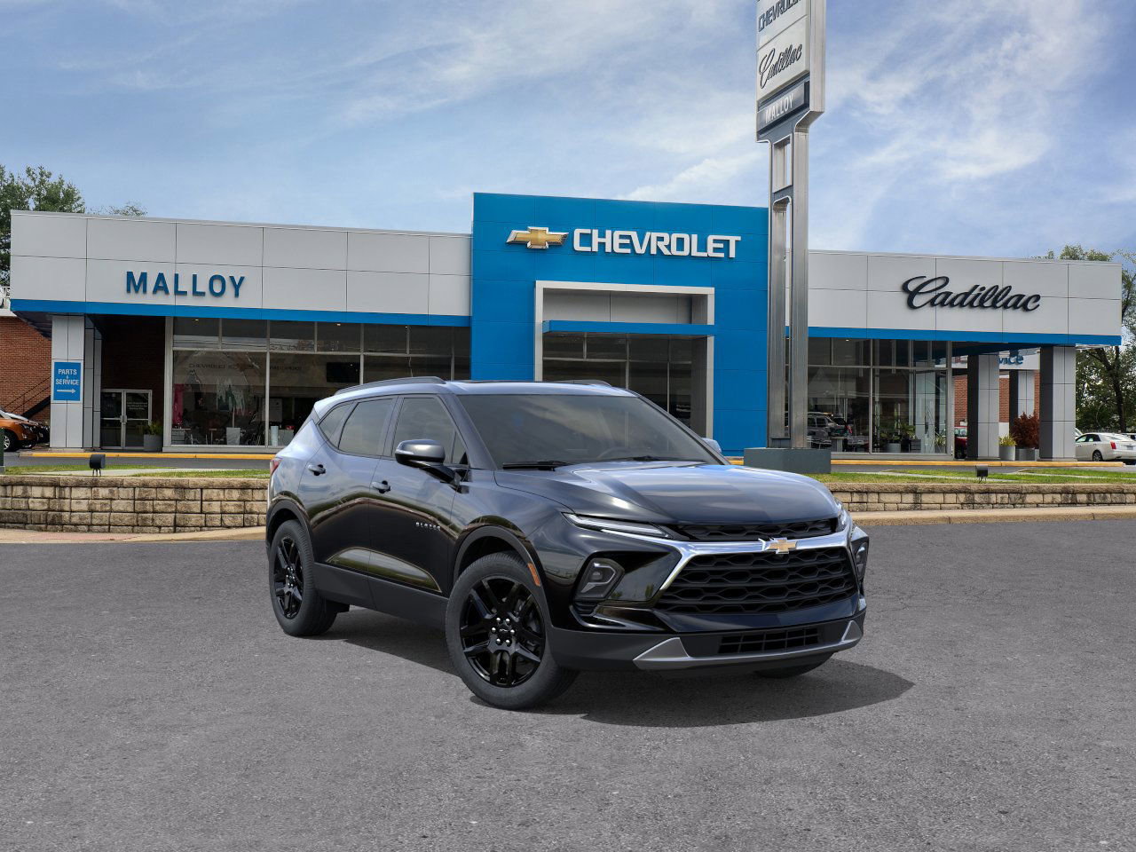New 2026 Chevrolet Blazer LT
