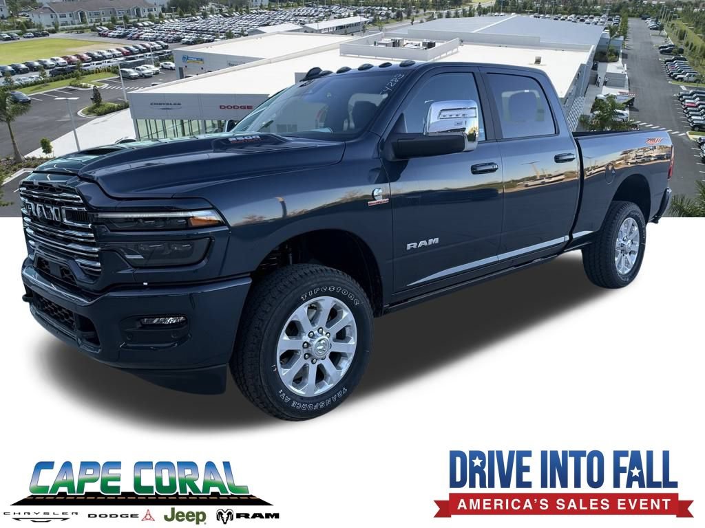 New 2026 RAM 2500 Laramie AWD/4WD 360° Tour