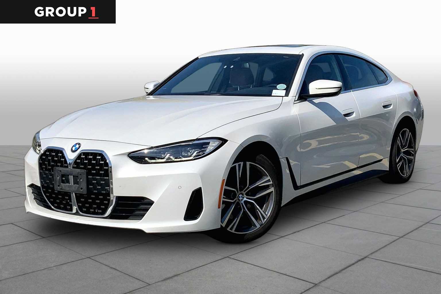 Used 2023 BMW 430i Gran Coupe xDrive w/ Premium Package AWD/4WD image 1