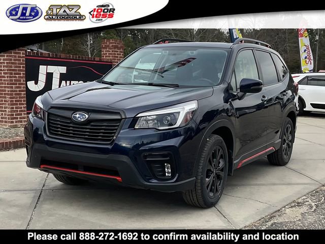 Used 2021 Subaru Forester Sport w/ Popular Package #2 image 3